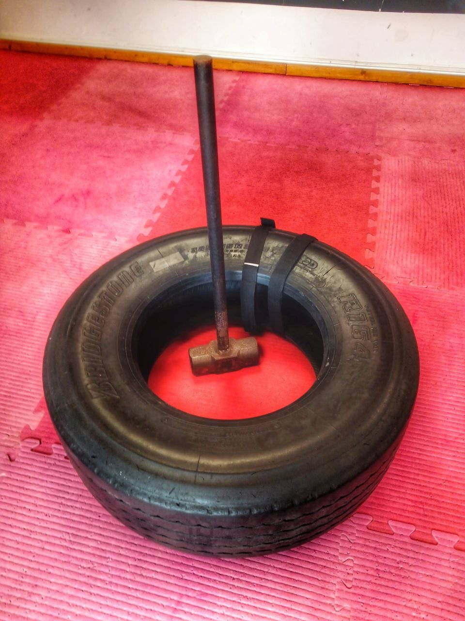 Gym Tyre Hammer